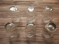 Рюмки стопки ВИШЕНКИ, СССР, цена за 6 шт., фотография 9