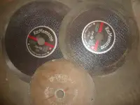 Круги отрезные
