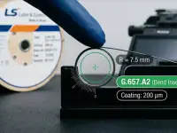 Оптическое волокно LS Cable (Корея) G.657.A2. Прямые оптовые поставки от Nestor Cable, фотография 2