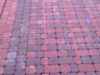 Укладка тротуарной плитки, фотография 6