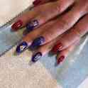Наращивание и покрытие ногтей, фотография 2