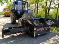 Навесной асфальтоукладчик pavijet mg7 на трактор МТЗ, фотография 3