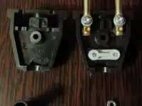 Вилка электрическая прямая 6А 220V разборная 1 шт, фотография 2