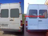 Задние двери Мерседес Спринтер, из стеклопластика, фотография 3