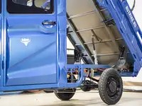 Грузовой электротрицикл rutrike рейс 1300 60v1200w, фотография 3