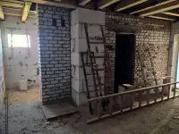 Дом в п. Усяж (незавершенка), фотография 9