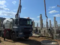 Доставка Бетона. Аренда Миксера с Насосом, фотография 4