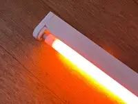 Лампа люминесцентная светильник от розетки L36W60, фотография 3