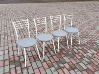 Стул металлический новый, фотография 2