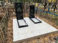 Установка памятников в Минске, фотография 5