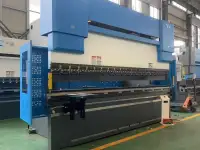 Сервогидравлический пресс листогиб 100 тонн 3200 мм WE67K
