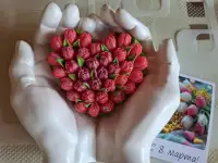 Ладони, новые, ручная работа из гипса в форме рук и ароматное мыло, фотография 2