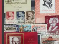 Продам четыре альбома с марками периода от 30 до 75 годов прошлого века. Коллекции популярных разделов ( СССР, космос,, фотография 12