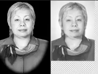 Ретушь фотографий для гравировки на памятник, фотография 2