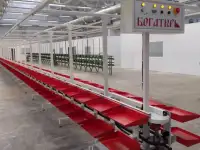 Конвейер люлечный Богатырь производства Mozes Inc