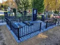 Изготовление памятников и благоустройство мест захоронения, фотография 11