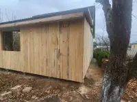 Деревянный хозблок в Гомеле, фотография 4
