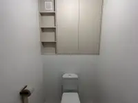 Зашивка труб в туалете и ванной, фотография 10