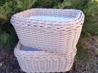 Кашпо из ротанга, фотография 3