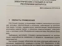 Правила технической эксплуатации электрических станций и сетей (СТП 33240.20.501-19), фотография 10