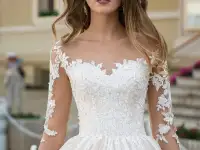Продажа: СВАДЕБНОЕ ПЛАТЬЕ MILADA – T0768 ОТ TRINITY, фотография 3