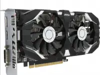 Видеокарта MSI Geforce GTX 1050 Ti OC 4GB GDDR5 Б/У, фотография 2