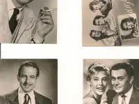 Коллекция почтовых фотооткрыток 50-х годов прошлого века производства СССР, ГДР с изображениями кинозвезд СССР и мира, фотография 12