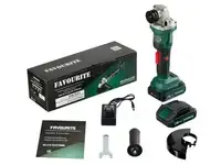 Угловая шлифмашина favourite obs 21 fg 125 set promo (с 2-мя