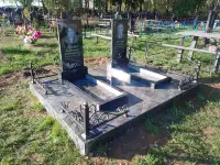 Благоустройство мест захоронений под ключ в г. Белыничи и в областных центрах, фотография 3