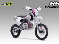 Питбайк brz h4 yx125s 17/14