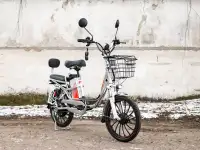 Электровелосипед AVM E-ALFA 20 Pro, фотография 7