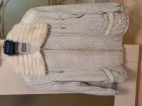 Куртка женская кожаная