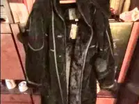 Замшевая Шуба