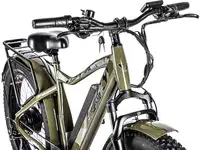 Электровелосипед eltreco bigcat dual next, фотография 11
