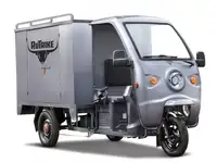 Грузовой электротрицикл rutrike карго 1800 60v1000w, фотография 4