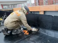 Ремонт кровли гаража, фотография 3