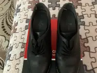 Ботинки кожаные