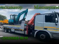 Аренда экскаватора и погрузчика и манипулятора