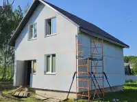 Продам новый дом рядом с березовой рощей в С/Т Дубрава-Мапид Воложинский р-н Раковский с/с