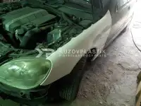 Крыло на Мерседес S W220 из стеклопластика, фотография 3