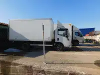 Продажа грузового автомобиля с изотермическим фургоном с гидробортом, фотография 5