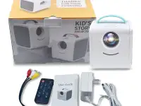 Переносной детский проектор-куб Kid's Story Q-20, фотография 6