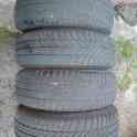 Зимние шины Gislaved 4 шт.195/65 R15 на железных дисках 5 болтов., фотография 1