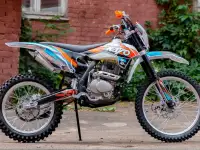 Мотоцикл KAYO K1-L 250 MX 21/18, фотография 4