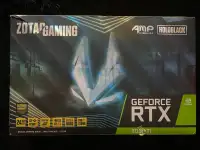 Видеокарта ZOTAC GAMING GEFORCE RTX 3090 Ti, фотография 2
