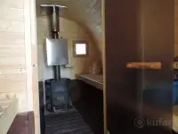 Аренда мобильной бани Бочки и Квадро, фотография 4