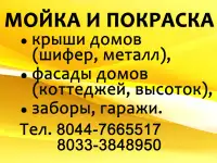 Очистка и покраска крыш , фасадов домов и т.д.АКЦИЯ, фотография 3