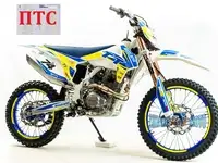 Мотоцикл кросс motoland tt 250 (172fmm) с птс