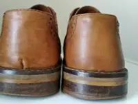 Муж. туфли из натур. кожи Индия. 40,5-41 р-р, фотография 6