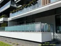 Тонировка офисных перегородок матовыми пленками., фотография 9
